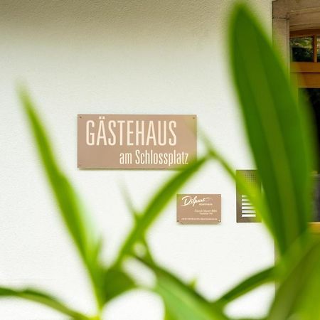 Gaestehaus Am Schlossplatz, Z. 4 Meersburg Exterior photo