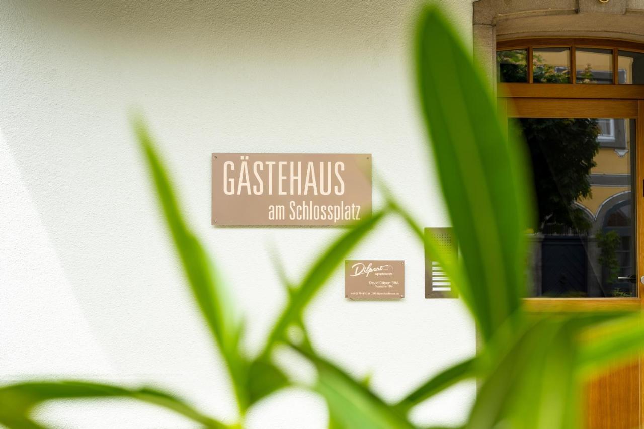 Gaestehaus Am Schlossplatz, Z. 4 Meersburg Exterior photo