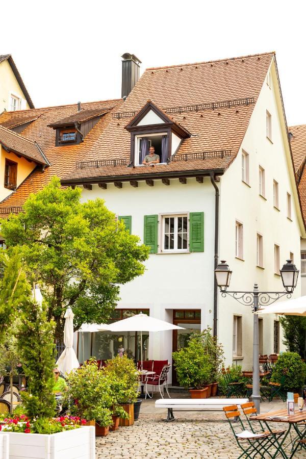 Gaestehaus Am Schlossplatz, Z. 4 Meersburg Exterior photo